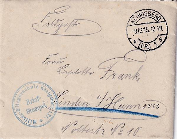 Flugpost Deutschland vor 1945 | Feldpostbriefe