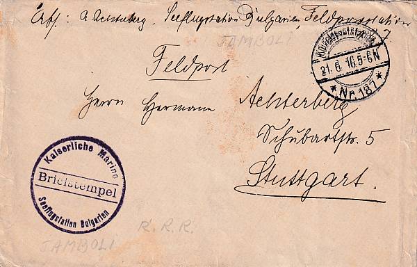 Flugpost Deutschland vor 1945 | Feldpostbriefe