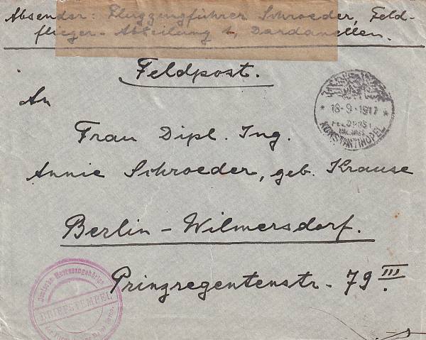 Flugpost Deutschland vor 1945 | Feldpostbriefe