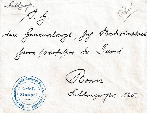 Flugpost Deutschland vor 1945 | Feldpostbriefe