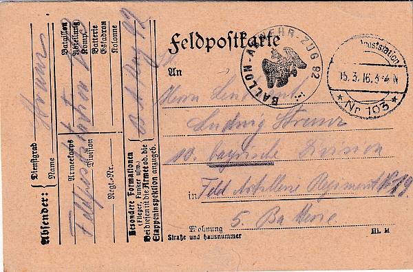 Flugpost Deutschland vor 1945 | Feldpostkarten