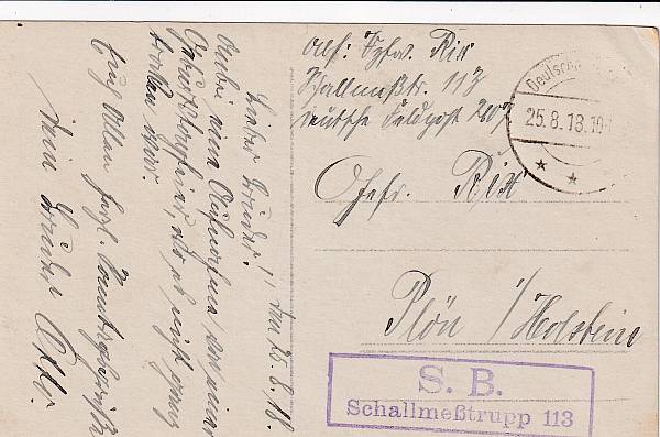 Flugpost Deutschland vor 1945 | Feldpostkarten