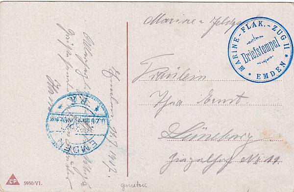 Flugpost Deutschland vor 1945 | Feldpostkarten