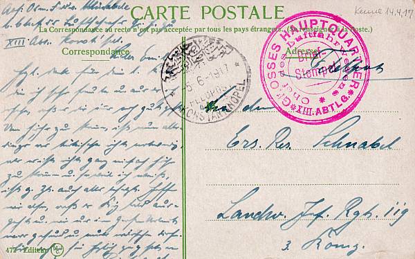 Flugpost Deutschland vor 1945 | Feldpostkarten