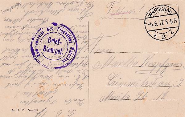 Flugpost Deutschland vor 1945 | Feldpostkarten