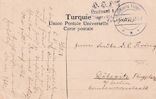 Flugpost Deutschland vor 1945 | Feldpostkarten