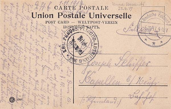 Flugpost Deutschland vor 1945 | Feldpostkarten