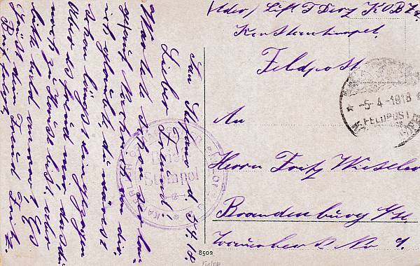 Flugpost Deutschland vor 1945 | Feldpostkarten