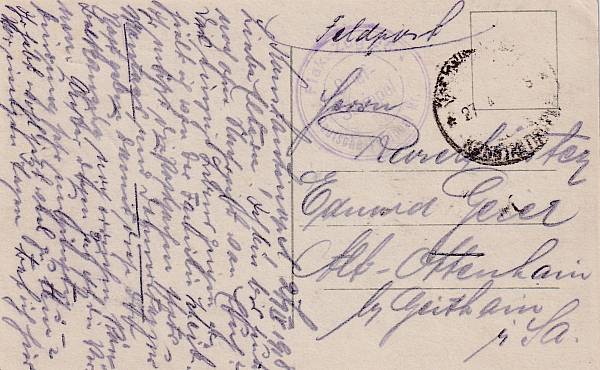 Flugpost Deutschland vor 1945 | Feldpostkarten