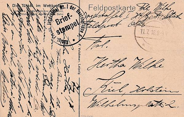 Flugpost Deutschland vor 1945 | Feldpostkarten