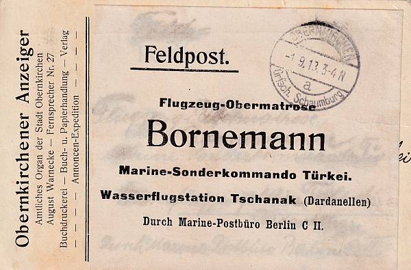Flugpost Deutschland vor 1945 | Feldpostkarten