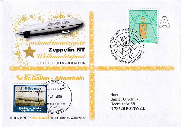 Zeppelinpost | Zeppelin NT