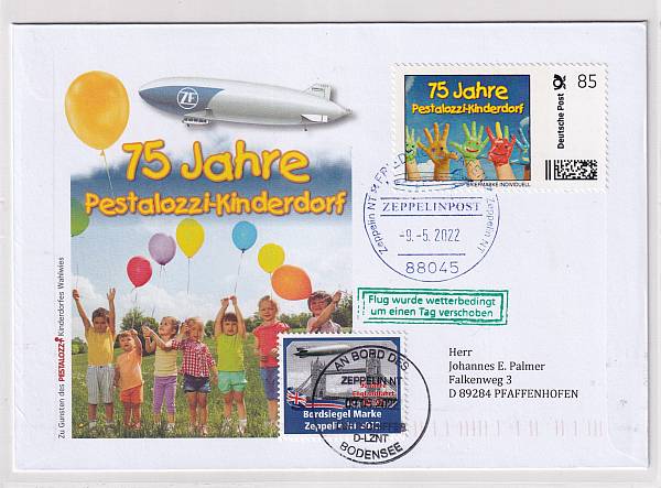 Zeppelinpost | Zeppelin NT