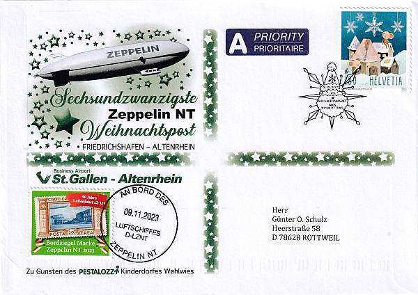 Zeppelinpost | Zeppelin NT