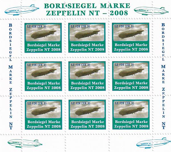 Zeppelinpost | Zeppelin NT