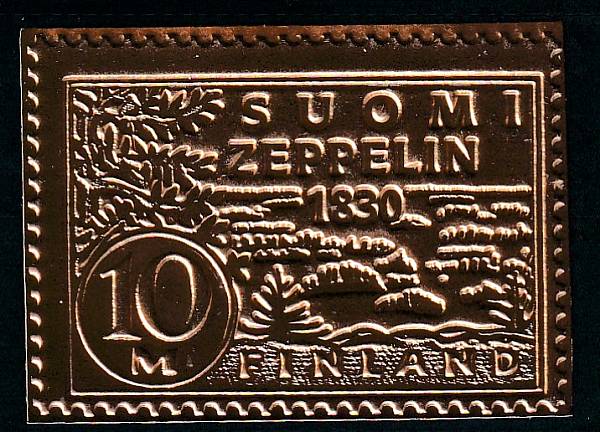 Zeppelinpost: Briefmarken - Besonderheiten | Briefmarken / Blocks / Vignetten