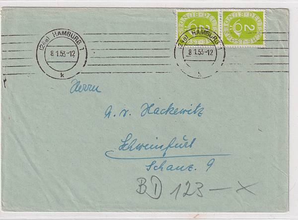 Frankaturen Deutschland | BRD - Bundesrepublik Deutschland