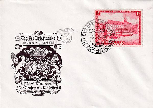 Ersttagsbelege Deutschland | Saarland