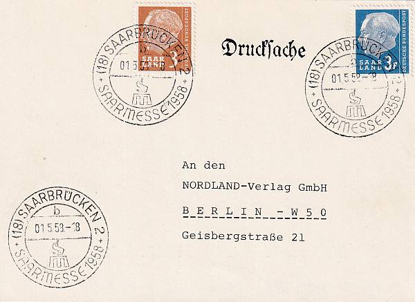 Frankaturen Deutschland | Saarland