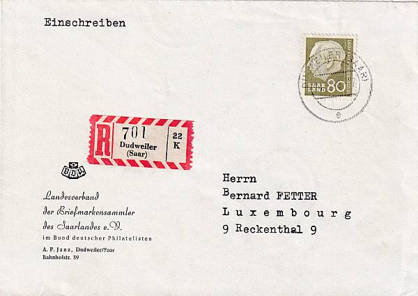 Frankaturen Deutschland | Saarland