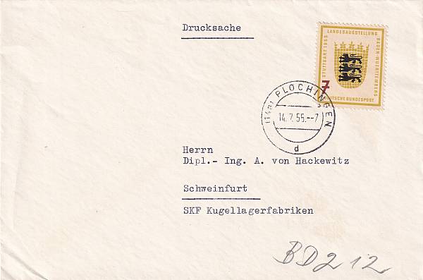 Frankaturen Deutschland | BRD - Bundesrepublik Deutschland