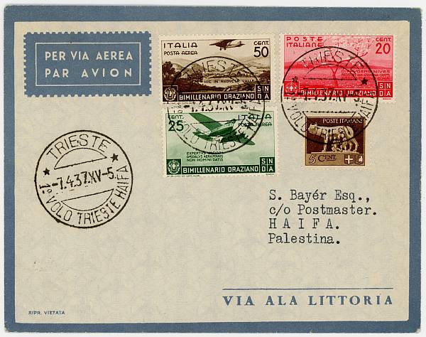 Flugpost Europa vor 1945 | Ägäische Inseln