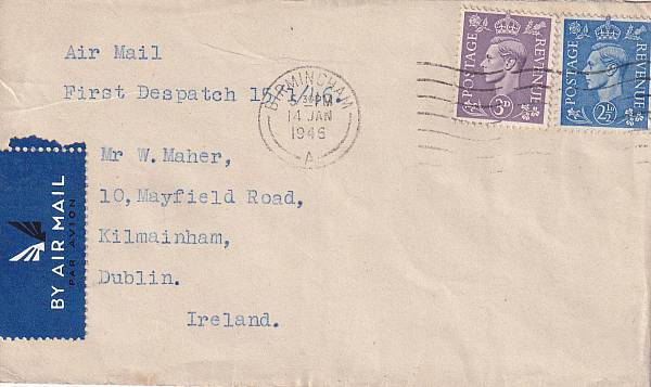 Flugpost Europa ab 1945 | Irland