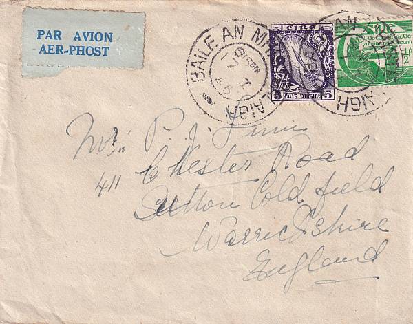 Flugpost Europa ab 1945 | Irland