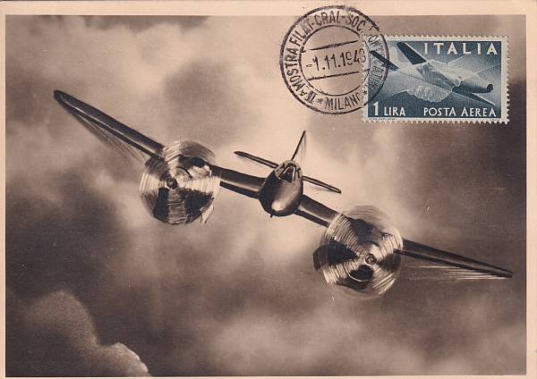 Flugpost Europa ab 1945 | Italien