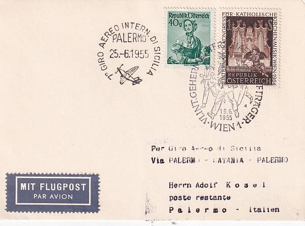 Flugpost Europa ab 1945 | Italien
