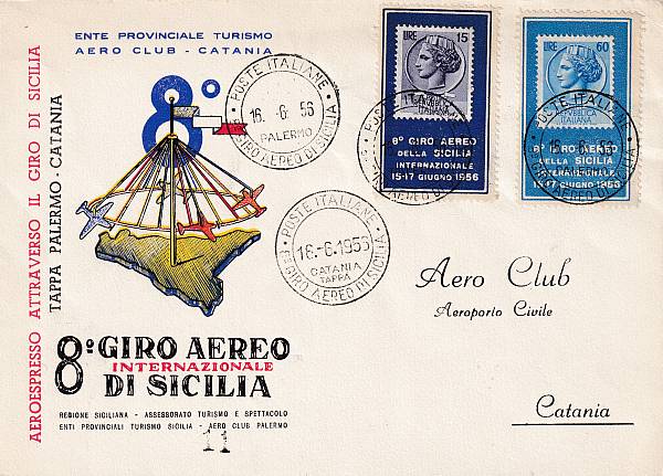 Flugpost Europa ab 1945 | Italien