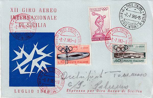 Flugpost Europa ab 1945 | Italien