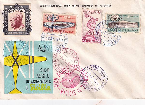 Flugpost Europa ab 1945 | Italien