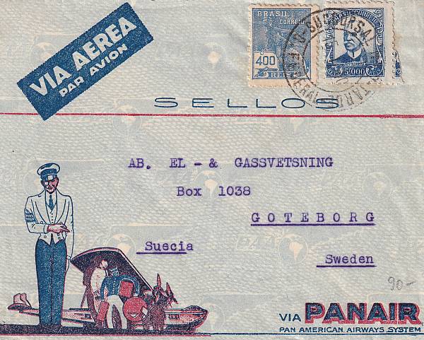 Flugpost Übersee vor 1945 | Brasilien