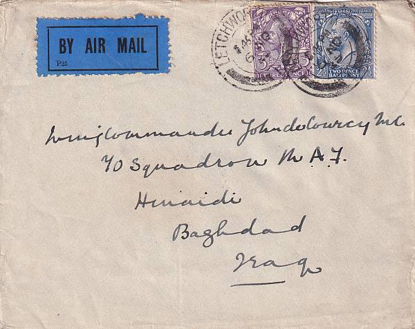 Flugpost Übersee vor 1945 | Irak