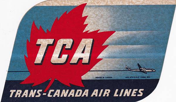 Flugpost Übersee vor 1945 | Kanada