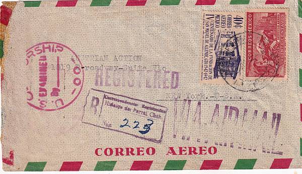 Flugpost Übersee vor 1945 | Mexico