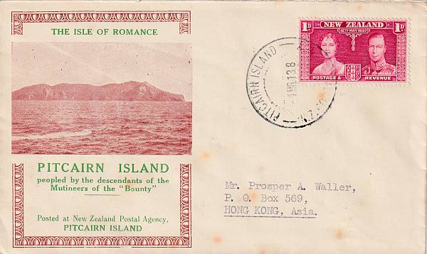 Flugpost Übersee vor 1945 | Neuseeland