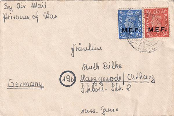 Flugpost Übersee ab 1945 | Libyen