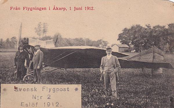 Flugpost Europa vor 1945 | Schweden