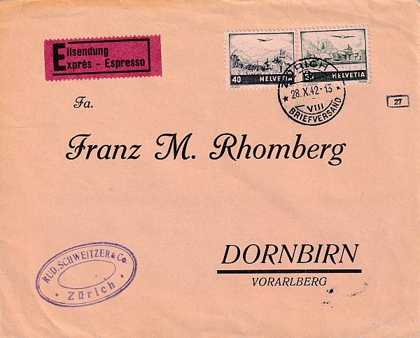 Briefmarkenteil - Philatelie allgemein | Schweiz