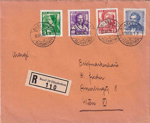 Briefmarkenteil - Philatelie allgemein | Schweiz