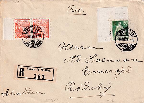 Briefmarkenteil - Philatelie allgemein | Schweiz