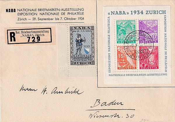 Briefmarkenteil - Philatelie allgemein | Schweiz