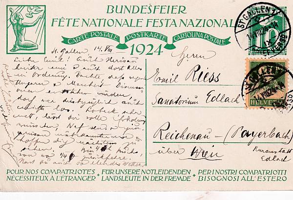 Ganzsachen: Europa | Schweiz