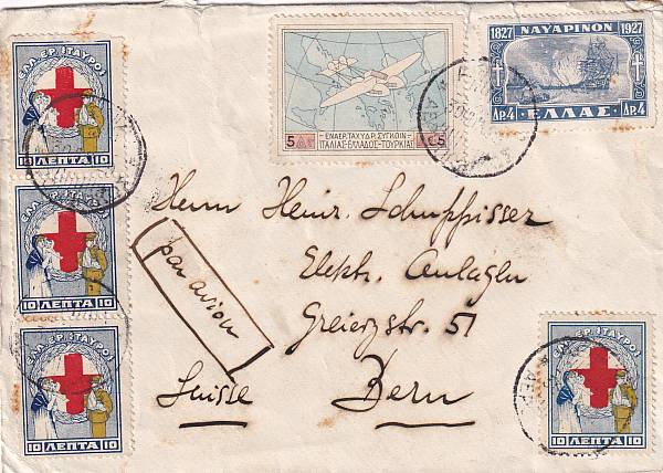 Flugpost Europa vor 1945 | Griechenland
