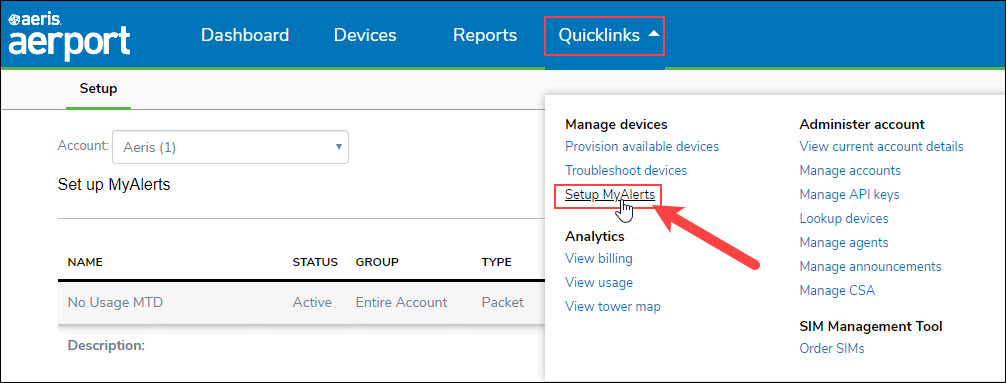 Quicklink_Setup_MyAlerts