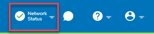 Network Status Link icon