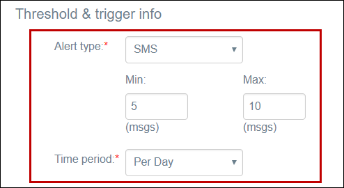 Create_Alerts_SMS_Frequency