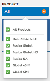 eSIM Product Name